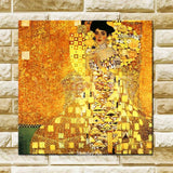 Riproduzione dipinta a mano famosa Gustav Klimt su tela Klimt Canvas Painting