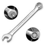 1pc Ratchet Combination Metric Wrench Hand Tools Mechanical Tools Torque Gear Socket Wrench Set Nut Tools Repair Tools
