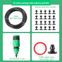 10/20/30M Drip Watering Irrigation System Automatic Watering Drip Irrigation Set Orchard Garden Sprayer Gardening Nozzle Devices