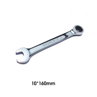 1 bucată cheie combinată cu clichet chei cu clichet cu dublu scop unealtă de mână chei cu clichet instrumente de reparație mașină instrument cuplu pentru piuliță