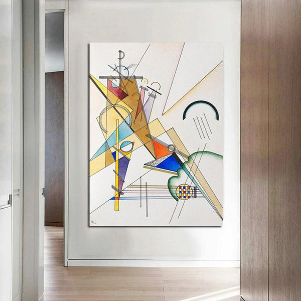 Hand Painted Oil Paintings Wall Art Wassily Kandinsky Famous Abstract