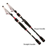 2.1/2.4/2.7m Carbon Fishing Rod Spinning Outdoor Short Lightweight Telescopic Casting Poles Fishing Accessories