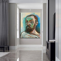 Ručne maľované olejomaľby Picasso Matisse Svetová séria umenia Umelecká maľba na plátne Nordic Decor