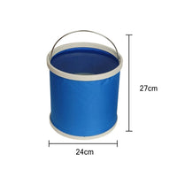 Folding Water Container Outdoor Camping Travel Hiking Fishing Collapsible Bucket Outdoor Hiking Picnic Camping Water Tank