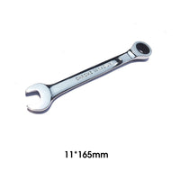 1pc Combination Ratchet Wrench Dual-purpose Ratchet Keys Hand Tool Ratchet Spanners Car Repair Tools Torque Gear Socket Nut Tool