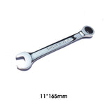 1 τμχ Συνδυαστικό κλειδί καστάνιας διπλής χρήσης Κλειδιά καστάνιας Εργαλείο χειρός Κλειδιά καστάνιας Εργαλεία επισκευής αυτοκινήτου Εργαλείο παξιμάδι με υποδοχή οδοντωτών τροχών
