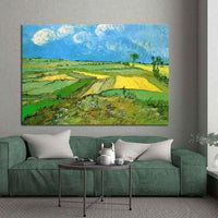 Tela de pintures a l'oli d'estiu de Van Gogh impressionista pintada a mà per a la decoració de la sala d'estar