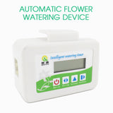 Automatisk vanding Drypvandingstimersystem Solenergi USB Genopladelig vandingsvandingsenhed til drivhushave