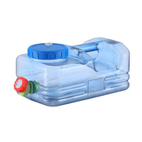 10L Capacitas Hiking Picnic Camping Water Tank Outdoor Water Situla Portable Cube Water Tank Continens with Faucet