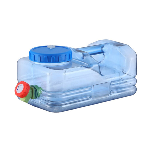 10L Capacity Hiking Picnic Camping Water Tank Outdoor Water Bucket Portable Cube Water Tank Container with Faucet