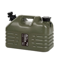 10.5 L vattenhink med stor kapacitet utomhus Bärbar vattenkokare Bärbar tankbehållare med kran för camping