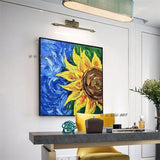 Hand Painted Vincent Van Gogh Blossom Sunflower Paintings The Starry Night Van Gogh Famous Canvas Art