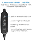 ClassicLED G2 RGB Φωτιστικό Ψάρεμα Ενυδρείο Φωτιστικά LED Φωτιστικά Φωτιστικά Πλήρους φάσματος Λάμπες Δεξαμενής Ψαριών για Ενυδρείο 30-43 cm