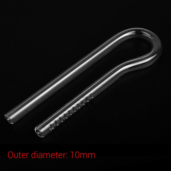 10mm Mini Nano Glass Lily Pipe Jet Inflow Outflow Water Plant Tank Filter ADA Quality Fish Tank Filter Accessory
