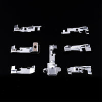 6/7/9/15pcs Sewing Machine Supplies Presser Foot with Box Hem Feet Spare Parts Sewing Machine Accessories for Brother Singer