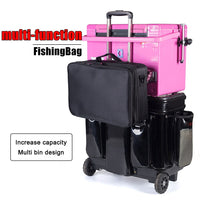 Portable Fishing Gear Line Bag Waterproof Oxford Cloth Fishing Tacle Toolbox Box Sport Camping Sacculi Supplies