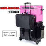 Geantă portabilă pentru unelte de pescuit, material de pescuit din pânză Oxford, cutie de instrumente, saci de camping pentru sport