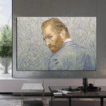 Peint à la main préféré Van Gogh peintures à l'huile toile mur Art décoration