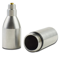 מיכל CO12 בעל קיבולת גבוהה 2 גרם מחסנית נטענת מחסנית נירוסטה גז צילינדר בקבוק פח אחסון