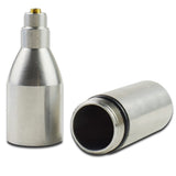 High Capacity 12g CO2 Tank Refillable Cartridge Rechargeable Stainless Steel Cartridge Gas Cylinder rStorage Can Bottle