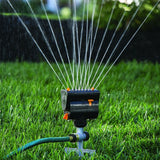 Havesprinklere Sprøjtevanding græsplæne Automatisk roterende 16 dyser Vandsprinklervandingssystem Haveforsyninger