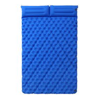 Légmatrac Felfújható matrac Hordozható kempingszőnyeg dupla hálószőnyeg Ultrakönnyű összecsukható ágy utazó hálószőnyeg