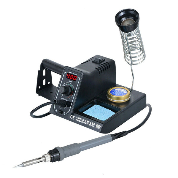 60W Soldering Iron Station Rework Kit Fast Heating 480 ℃ Electronic Welding Soldering Iron LED Digital Temperature Controller
