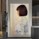 Gipintalan sa Kamot sa Kalibutan nga Labing Bantog nga Oil Canvas Painting Series Classic Gustav Klimt Portrait of Helens