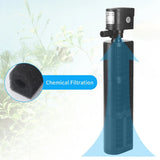Filter pumpa za akvarij za filtriranje akvarija Snažni ribnjak potopljeni biološki plus spužvasta filtar pumpa sprej 12-40W