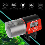 Automatic Fish Feeder Moisture-Proof Electric Aquarium Fish Tank Timer Feeder Fish Food Dispenser Auto Feeders for Fish