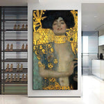 Manum pictam Gustavus Klimt Judith et Caput Holofernis Abstract Olei Painting Classic Wall Art