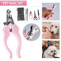 Dog Bowl Pet Slow Feeder Anti Choking Eating Dish Water Food Plate Dog Grooming Products Nail Clipper Trimmer Scissors Hair Comb