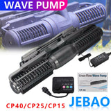 Распродажа Jebao Wave Maker Насос для аквариума CP-15 25 40 Насос с поперечным потоком Бесшумная циркуляция для аквариума Reef Wave Maker