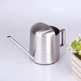 500ML Stainless Steel Watering Can Gardening Tools Long Mouth Household Watering Pot for Flowers Plants Garden Sprinkling