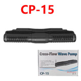Reducere Jebao Wave Maker Pompă de curgere pentru acvariu CP-15 25 40 Pompă cu flux încrucișat Circulație silențioasă Produs de valuri de recif de acvariu