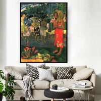 Hand Painted Oil Painting Famous painter Paul Gauguin The Moon and Sixpence Arts