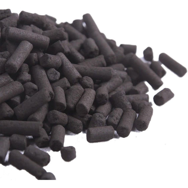 Activated Charcoal Carbon Pellets in Free Mesh Media Bag for Aquarium Fish Tank Pond Water Filter Media Canister Filter