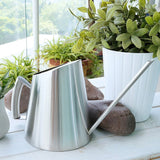 400/1000/1500ML Stainless Steel Watering Can Household Pot Gardening Tool Long Mouth Watering Device Sprinkling for Plant Flower