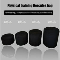 Bolsa de arena para peso pesado, bolsa de fuerza para entrenamiento de boxeo, ejercicio físico, culturismo, gimnasio, entrenamiento, levantamiento de pesas