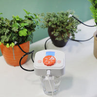 Minuterie d'arrosage automatique jardin plante en pot contrôleur d'irrigation système goutte à goutte minuterie d'arrosage affichage numérique électronique