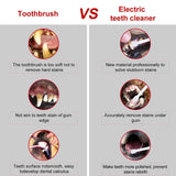 Портативная электрическая зубная щетка для домашних животных, автоматическая зубная щетка для собак, кошек, инструмент для чистки зубов на 360 °, зубная щетка для домашних животных, товары для домашних животных