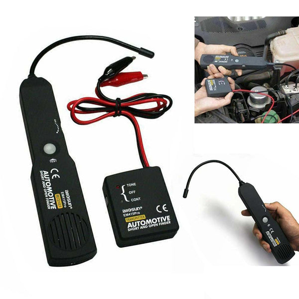 Pro Cable Tracker Car Circuit Scanner Digital Diagnostic Tool 7 inch Flexible Probe Wire Tester for Boat Automotive SUV Truck