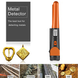 Handheld Metal Detector Professional Pinpointer GP-monstratorem Aurum Metal Detector Static Alarm Waterproof Head Pinpointer for Coin