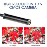 Caméra Endoscope 8mm 1280 * 720P HD Caméra d'inspection USB Inspection endoscopique 6 LED étanche pour téléphone mobile intelligent Android
