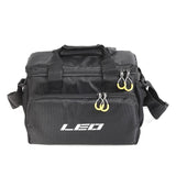 Waterproof Fishing Bag Large Capacity Multifunctional Lure Fishing Tackle Pack Outdoor Shoulder Bag for Carp L32