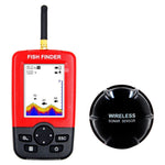 Lake Sea Fishing Smart Portable Fish Finder Depth Alarm Sensor Sonar Wireless Fishing lure Sounder Fishing Finder Lake Fishing