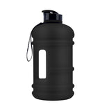 Botella de agua deportiva de 2.2 l, jarra de agua para entrenamiento de gimnasia de gran capacidad, 74oz, medio galón, portátil, para viajes al aire libre, hervidor de agua a prueba de fugas