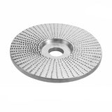 16mm 5/8 inch Bore Extreme Shaping Disc Wood Grinding Wheel Rotary Disc Sanding Carving Tool Abrasive Disc Tools for Angle Grinder