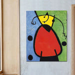 Joan Miró La naissance du jour HQ Impression sur toile Peinture CADRE DISPONIBLE