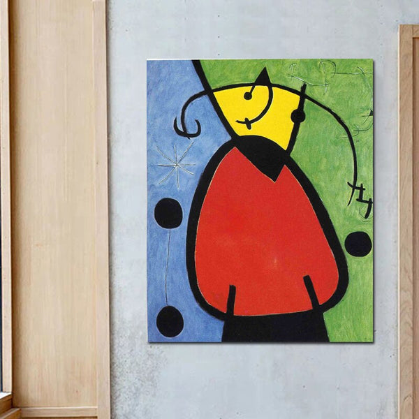 Joan Miró The Birth Of Day HQ Canvas Print Painting FRAME AVAILABLE